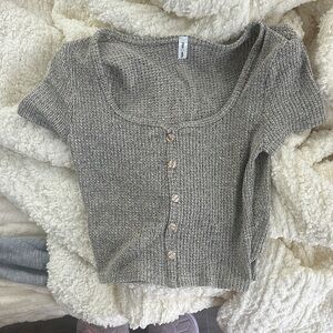Button Top